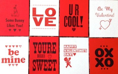 Screen Print Valentines for Kids — Feb 3, 2018
