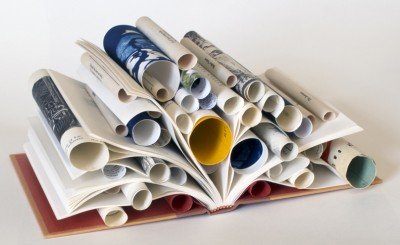 Book Sculptures (Altered Books)