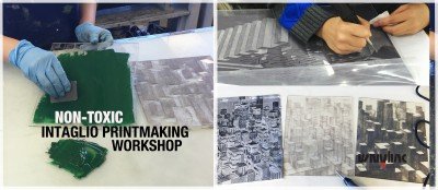 Non-Toxic Intaglio Printmaking