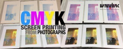 CMYK Screenprinting from Photographs & Halftone