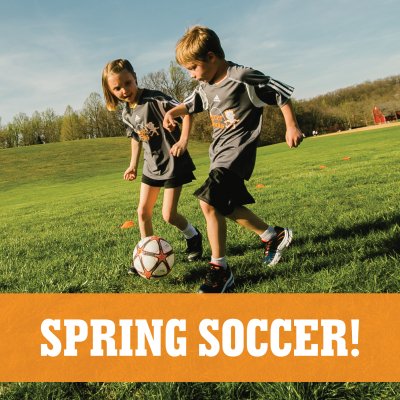 SPRING SOCCER - Soccer Shots Sessions for 2-7 year olds