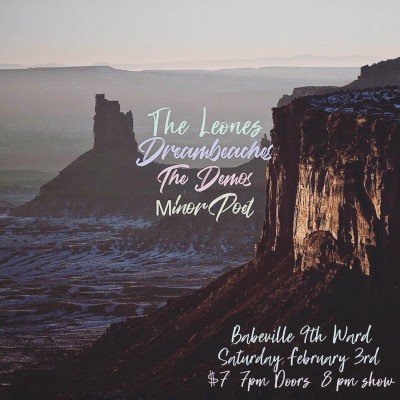 The Leones, Dreambeaches, The Demos, Minor Poet — Feb 3, 2018