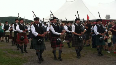 Buffalo Bagpipe Band Club Highland Ball