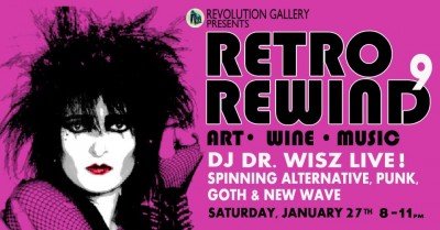 Retro Rewind- 9! DJ Underground '80s Dance Party!