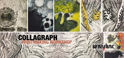 Collagraph Printmaking Workshop — Apr 17, 2018