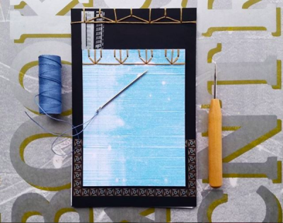 Intricate Stitches: Japanese Stab Binding