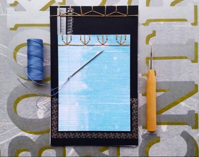 Intricate Stitches: Japanese Stab Binding — Apr 26, 2018