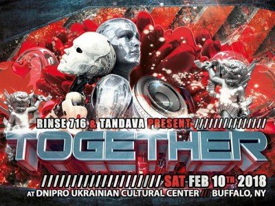 Together: A Collective Valentine's Day Electronic Music Event