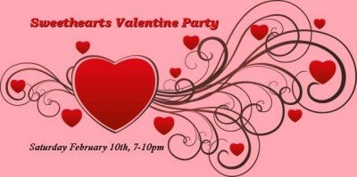 Sweethearts Valentine Party