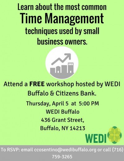 Time Management — Apr 5, 2018