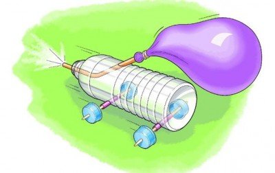 Family STEM Program: Balloon-Powered Cars!