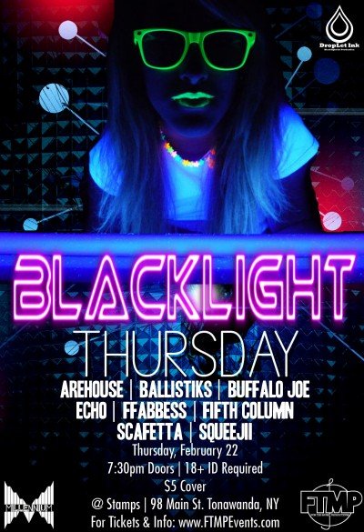 Blacklight Thursday — Feb 22, 2018