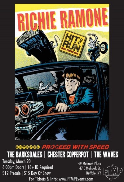 Richie Ramone (of The Ramones)