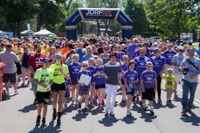 Buffalo JDRF One Walk at Delaware Park — Jun 10, 2018