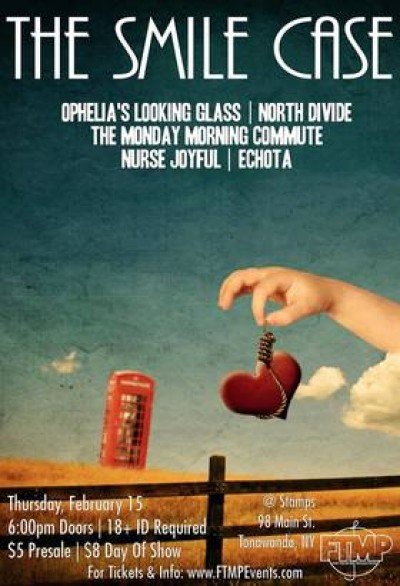 The Smile Case with Ophelia's Looking Glass, North Divide, and TMMC — Feb 15, 2018