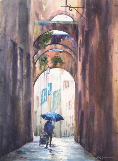 Jody Ziehm Exhibition Opening "A Journey Through Watercolors" — Feb 24, 2018