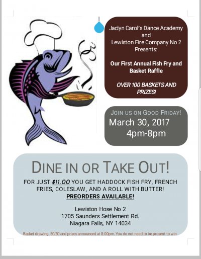 Basket Raffle & Fish Fry