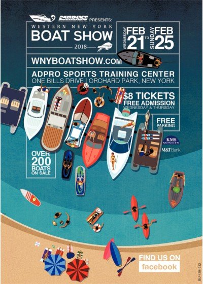 Western New York Boat Show 2018