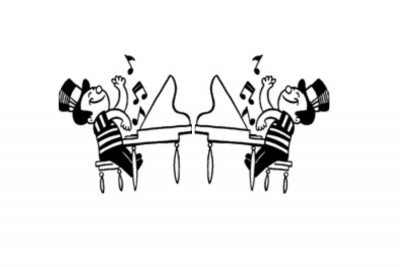 Dueling Pianos and Dinner — Apr 28, 2018