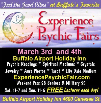 Experience Psychic Fair~Buffalo Airport
