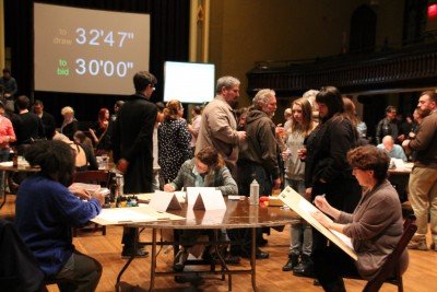 Hallwalls' Mid-Winter Drawing Rally