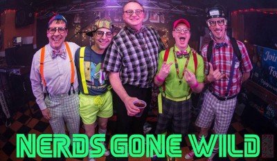Easter Bunny '80s Bash with Nerds Gone Wild
