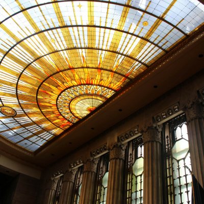 Looking Up: Downtown Ceilings & Skylights Tour
