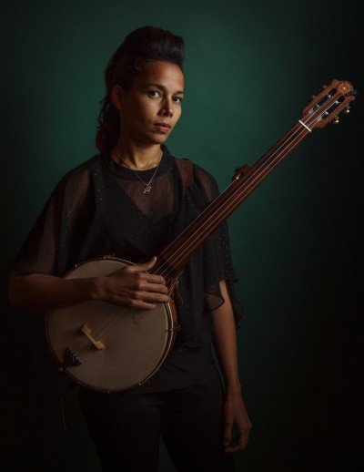 Rhiannon Giddens Live at Asbury Hall at Asbury Hall — Jun 27, 2018