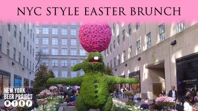 NYC Style Easter Brunch at NYBP