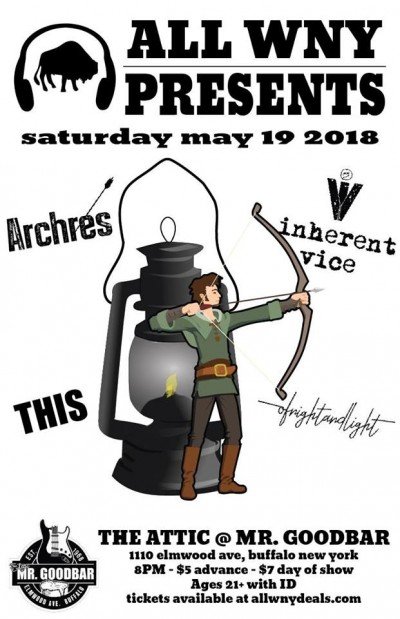 Archres, Inherent Vice, THIS, Of Night And Light