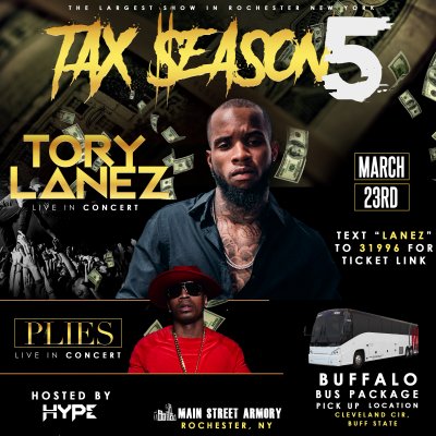 Tory Lanez ft Plies LIVE IN CONCERT