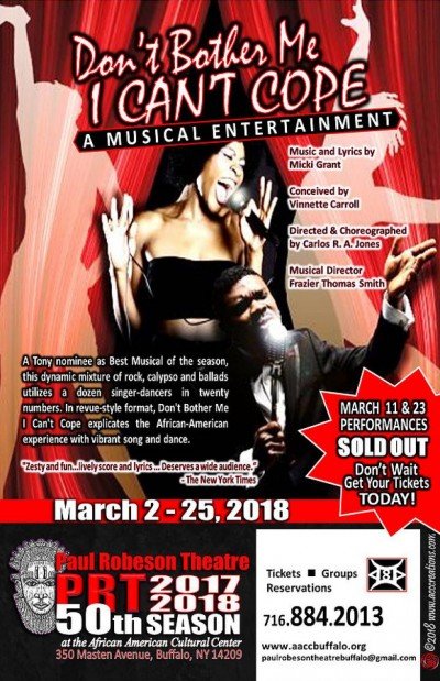 Don't Bother Me, I Can't Cope