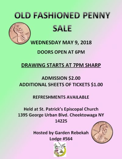 Old Fashioned Penny Sale