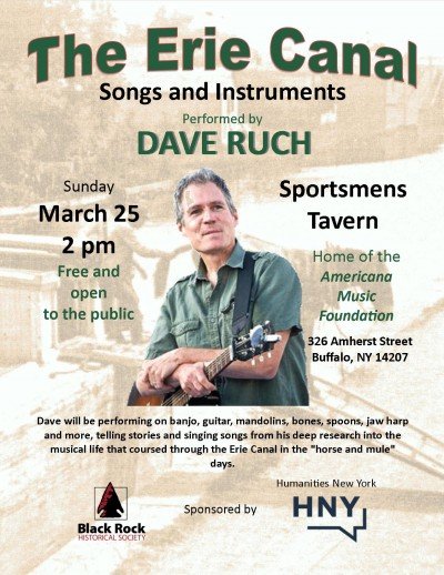 The Erie Canal -  Songs and Instruments