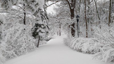 Criss-Crossing the Delaware in Winter!
