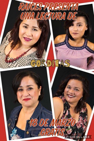 GORDITAS-Raíces presenta en lectura