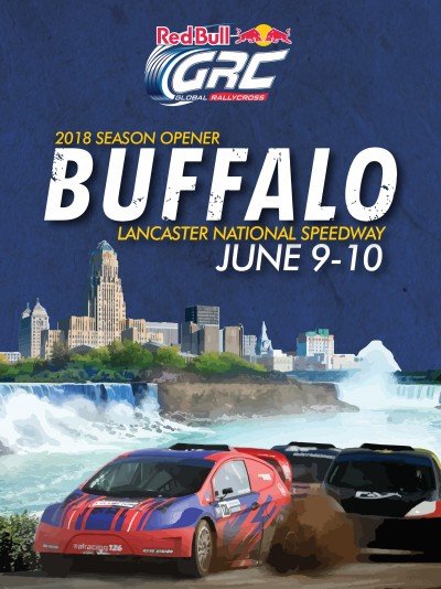 Red Bull Global Rallycross Buffalo — Jun 9, 2018