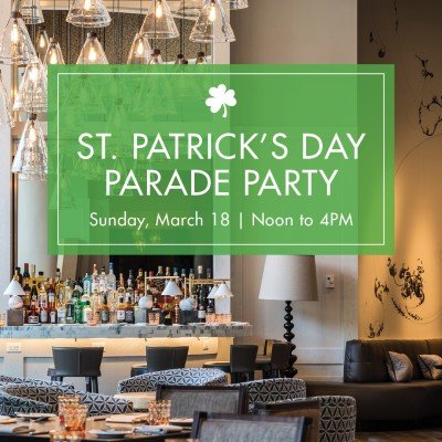 St. Patrick's Day Parade Party @ Patina 250