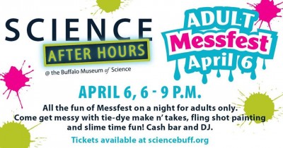 Science After Hours: Adult Messfest