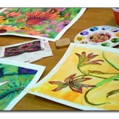 Intermediate Watercolor Classes: Tuesday Evening