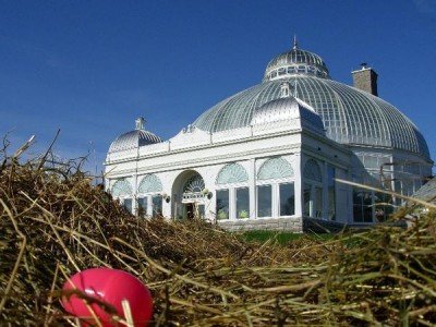 Easter Egg Hunt at the Botanical Garden