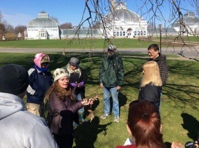 Arbor Day: Tree Tours at Buffalo & Erie County Botanical Gardens — Apr 27, 2018