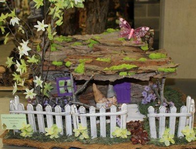 Fairy and Gnome House Contest at Buffalo & Erie County Botanical Gardens — Apr 28, 2018