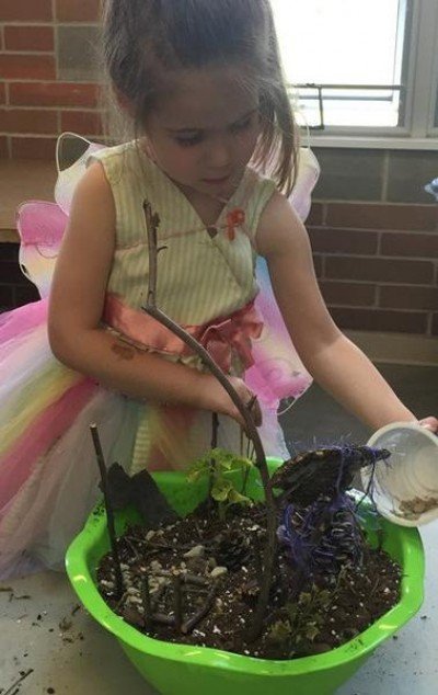 Fairy Garden Make-It Take-It at Buffalo & Erie County Botanical Gardens — Apr 28, 2018