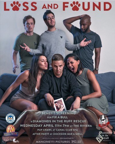 Pup Crawl and Loss and Found Movie Premier — Apr 11, 2018