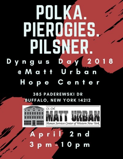 Dyngus Day Celebration at Matt Urban Hope Center