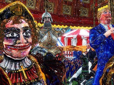 Federico Solmi – The Good Samaritans