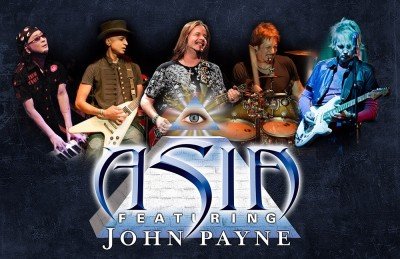 Rockin’ the Downs Presents— ASIA Featuring John Payne — Jul 20, 2018
