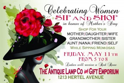CELEBRATING WOMEN Sip and Shop