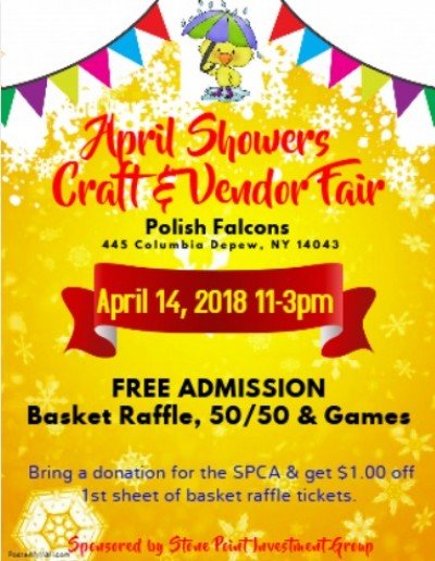 April Showers Craft & Vendor Fair